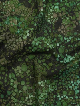 Printed Quilting Cotton by Northcott – Evergreen Bubbles – Bliss Collection Printed Quilting Cotton by Northcott – Evergreen Bubbles – Bliss Collection