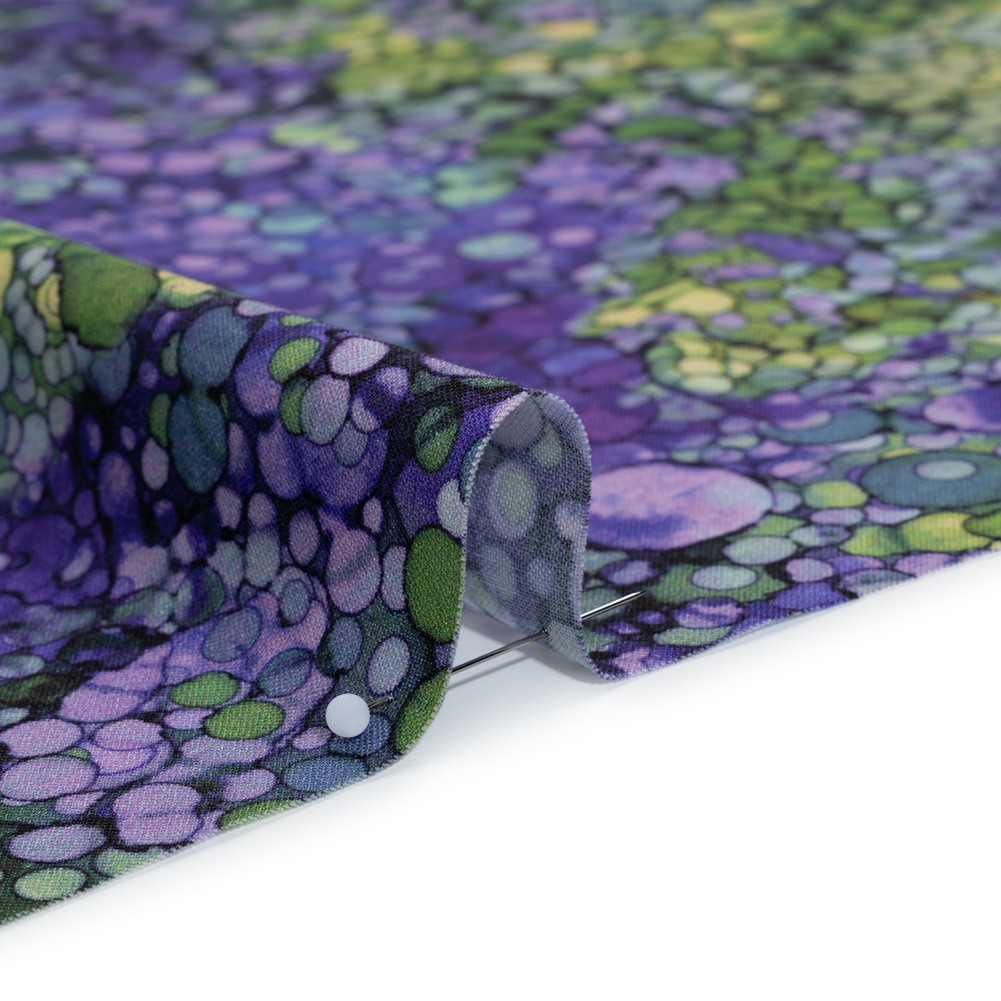 Printed Quilting Cotton by Northcott - Pansy Bubbles - Bliss Collection