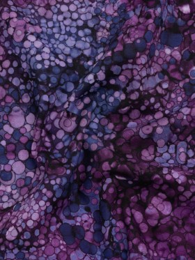 Printed Quilting Cotton by Northcott – Amethyst Bubbles – Bliss Collection Printed Quilting Cotton by Northcott – Amethyst Bubbles – Bliss Collection