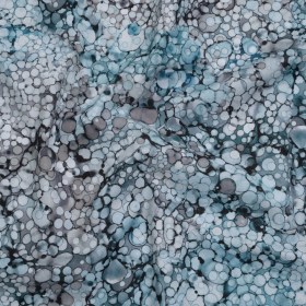 Printed Quilting Cotton by Northcott – Moody Blues Bubbles – Bliss Collection Printed Quilting Cotton by Northcott – Moody Blues Bubbles – Bliss Collection