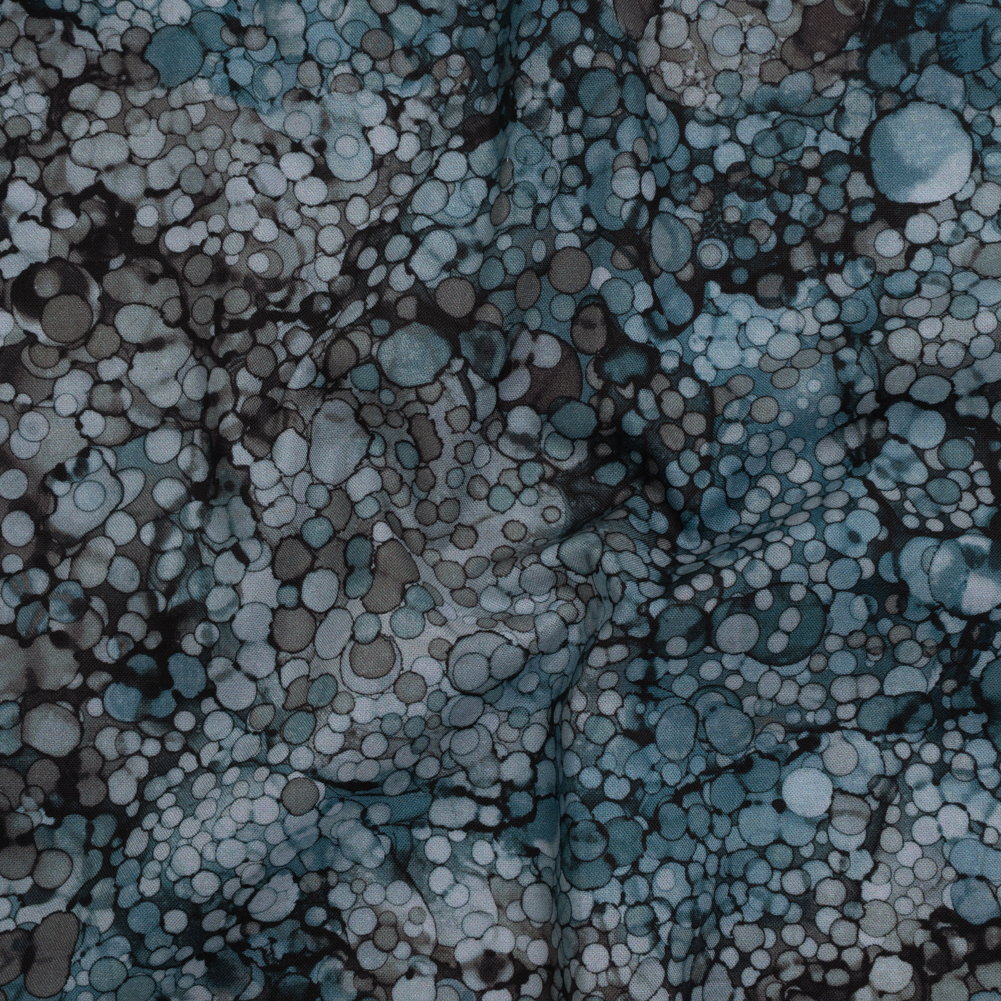 Printed Quilting Cotton by Northcott – Glacier Bubbles – Bliss Collection Printed Quilting Cotton by Northcott – Glacier Bubbles – Bliss Collection