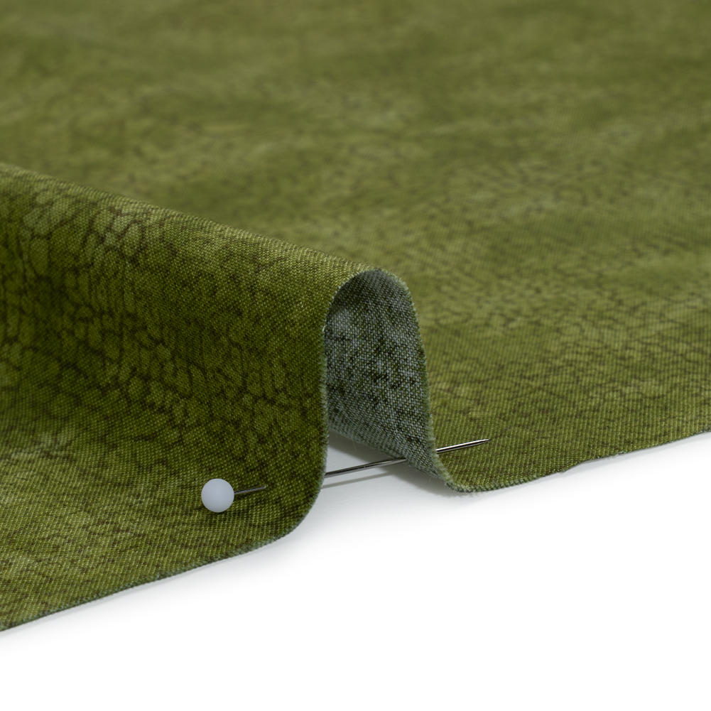 Quilting Cotton by Northcott - Pine Needle Textural Abstract - Crackle Collection