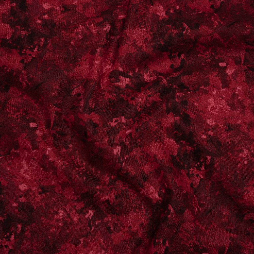 Printed Quilting Cotton by Deborah Edwards for Northcott Studio – Sangria Painterly Abstract – Chroma Collection Printed Quilting Cotton by Deborah Edwards for Northcott Studio – Sangria Painterly Abstract – Chroma Collection