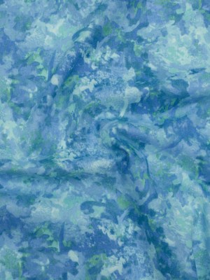 Printed Quilting Cotton by Deborah Edwards for Northcott Studio – Sea Breeze Painterly Abstract – Chroma Collection Printed Quilting Cotton by Deborah Edwards for Northcott Studio – Sea Breeze Painterly Abstract – Chroma Collection