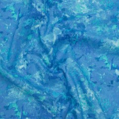 Printed Quilting Cotton by Deborah Edwards for Northcott Studio – Bahama Blue Painterly Abstract – Chroma Collection Printed Quilting Cotton by Deborah Edwards for Northcott Studio – Bahama Blue Painterly Abstract – Chroma Collection