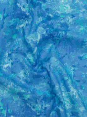 Printed Quilting Cotton by Deborah Edwards for Northcott Studio – Bahama Blue Painterly Abstract – Chroma Collection Printed Quilting Cotton by Deborah Edwards for Northcott Studio – Bahama Blue Painterly Abstract – Chroma Collection