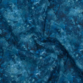 Printed Quilting Cotton by Deborah Edwards for Northcott Studio – Lapis Painterly Abstract – Chroma Collection Printed Quilting Cotton by Deborah Edwards for Northcott Studio – Lapis Painterly Abstract – Chroma Collection
