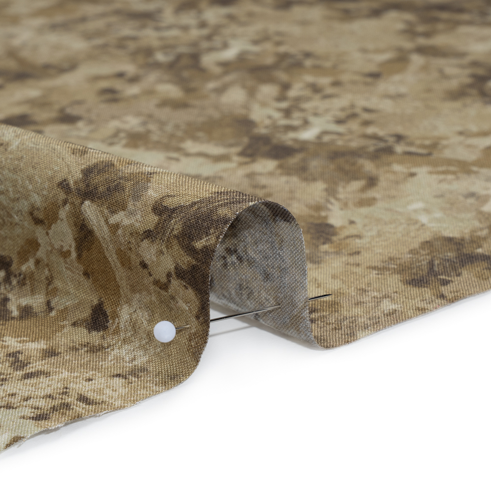 Printed Quilting Cotton by Deborah Edwards for Northcott Studio - Flax Painterly Abstract - Chroma Collection