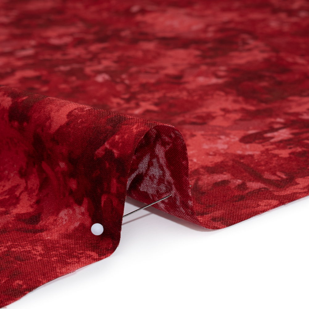 Printed Quilting Cotton by Deborah Edwards for Northcott Studio - Cardinal Painterly Abstract - Chroma Collection