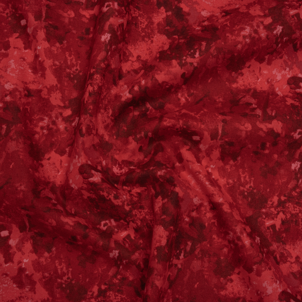 Printed Quilting Cotton by Deborah Edwards for Northcott Studio – Cardinal Painterly Abstract – Chroma Collection Printed Quilting Cotton by Deborah Edwards for Northcott Studio – Cardinal Painterly Abstract – Chroma Collection