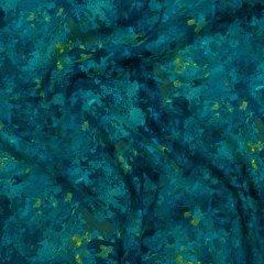 Printed Quilting Cotton by Deborah Edwards for Northcott Studio – Peacock Painterly Abstract – Chroma Collection Printed Quilting Cotton by Deborah Edwards for Northcott Studio – Peacock Painterly Abstract – Chroma Collection