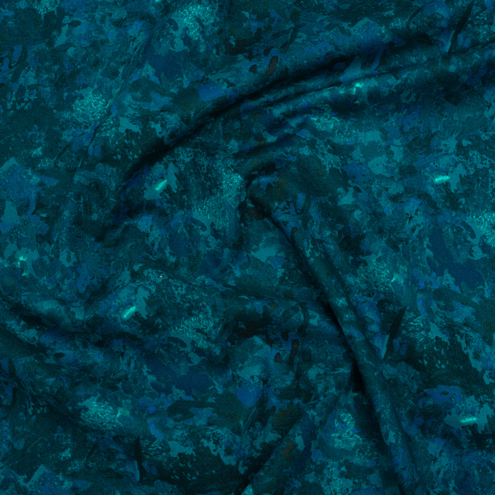 Printed Quilting Cotton by Deborah Edwards for Northcott Studio – Juniper Painterly Abstract – Chroma Collection Printed Quilting Cotton by Deborah Edwards for Northcott Studio – Juniper Painterly Abstract – Chroma Collection