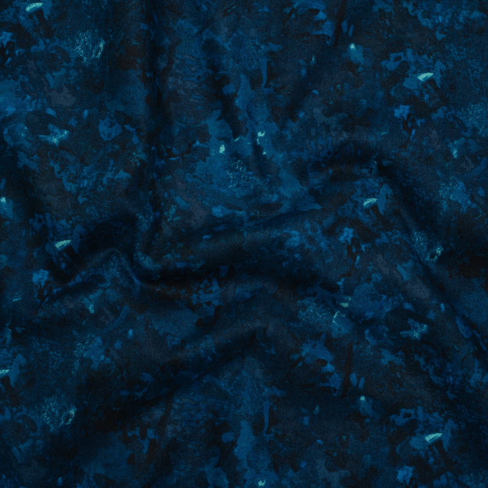 Printed Quilting Cotton by Deborah Edwards for Northcott Studio – Midnight Painterly Abstract – Chroma Collection Printed Quilting Cotton by Deborah Edwards for Northcott Studio – Midnight Painterly Abstract – Chroma Collection