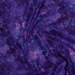 Printed Quilting Cotton by Deborah Edwards for Northcott Studio – Violet Painterly Abstract – Chroma Collection Printed Quilting Cotton by Deborah Edwards for Northcott Studio – Violet Painterly Abstract – Chroma Collection