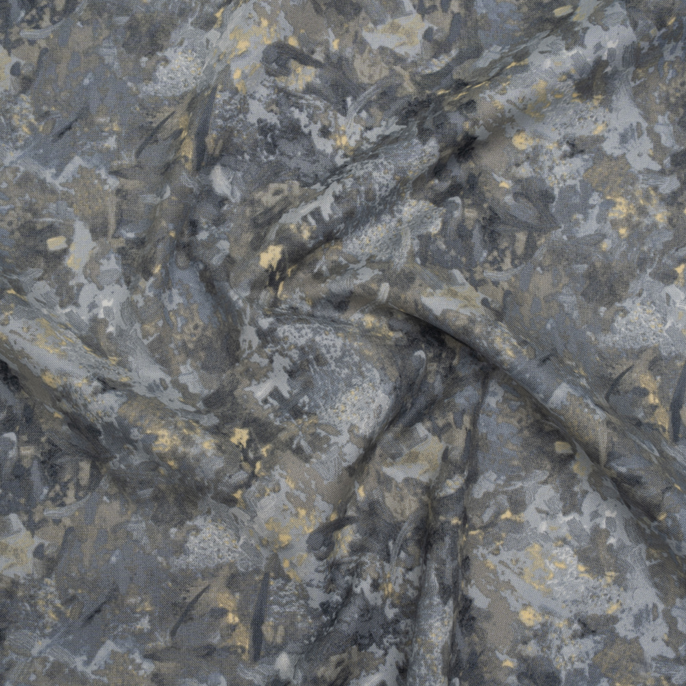 Printed Quilting Cotton by Deborah Edwards for Northcott Studio – Flint Painterly Abstract – Chroma Collection Printed Quilting Cotton by Deborah Edwards for Northcott Studio – Flint Painterly Abstract – Chroma Collection