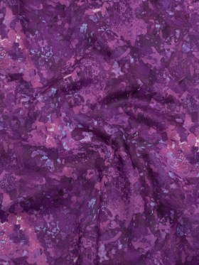 Printed Quilting Cotton by Deborah Edwards for Northcott Studio – Magenta Painterly Abstract – Chroma Collection Printed Quilting Cotton by Deborah Edwards for Northcott Studio – Magenta Painterly Abstract – Chroma Collection