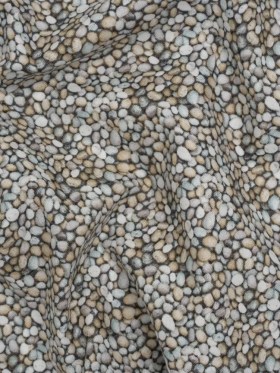 Printed Quilting Cotton by Northcott Studio – Mid Gray Pebbles – Naturescapes Collection Printed Quilting Cotton by Northcott Studio – Mid Gray Pebbles – Naturescapes Collection