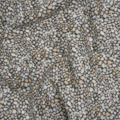 Printed Quilting Cotton by Northcott Studio – Mid Gray Pebbles – Naturescapes Collection Printed Quilting Cotton by Northcott Studio – Mid Gray Pebbles – Naturescapes Collection