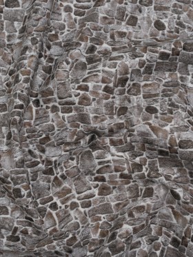 Printed Quilting Cotton by Northcott Studio – Dark Gray Flagstone – Naturescapes Collection Printed Quilting Cotton by Northcott Studio – Dark Gray Flagstone – Naturescapes Collection