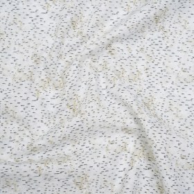 Printed Quilting Cotton by Northcott Studio – Light Gray Birch Bark – Naturescapes Collection Printed Quilting Cotton by Northcott Studio – Light Gray Birch Bark – Naturescapes Collection