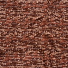 Printed Quilting Cotton by Northcott Studio – Rust Red Brick – Naturescapes Collection Printed Quilting Cotton by Northcott Studio – Rust Red Brick – Naturescapes Collection