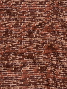 Printed Quilting Cotton by Northcott Studio – Rust Red Brick – Naturescapes Collection Printed Quilting Cotton by Northcott Studio – Rust Red Brick – Naturescapes Collection