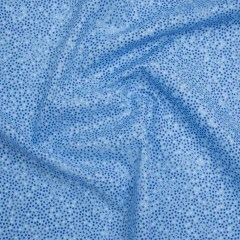 Printed Quilting Cotton by Patrick Lose for Northcott – Lapis Ditsy Dots – Tonal Trios Collection Printed Quilting Cotton by Patrick Lose for Northcott – Lapis Ditsy Dots – Tonal Trios Collection