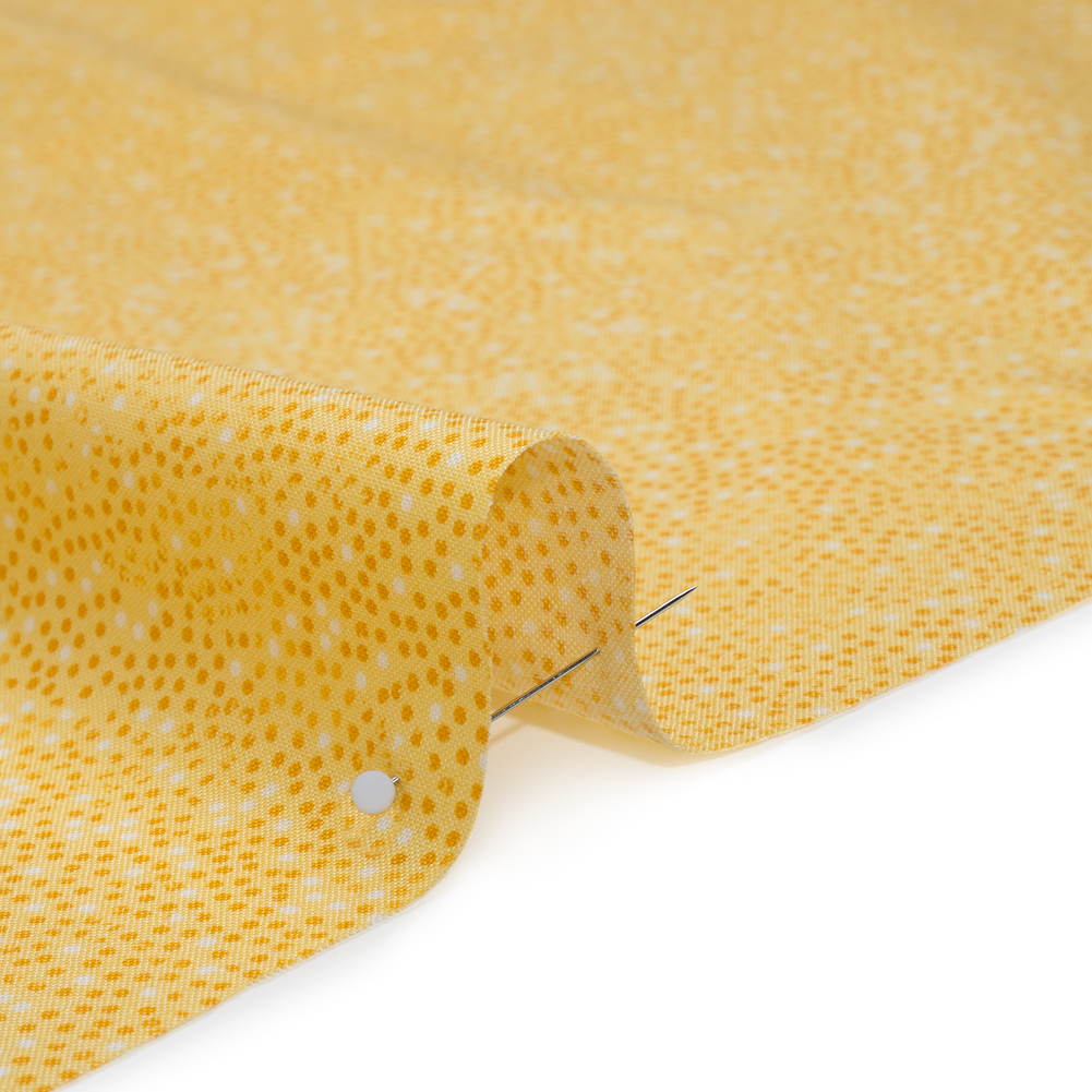 Printed Quilting Cotton by Patrick Lose for Northcott - Topaz Ditsy Dots - Tonal Trios Collection