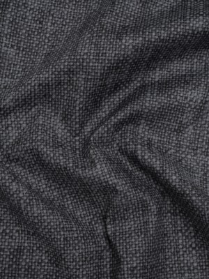 Printed Quilting Cotton by Northcott Studio – Charcoal Canvas Textured – Linen Basics Collection Printed Quilting Cotton by Northcott Studio – Charcoal Canvas Textured – Linen Basics Collection