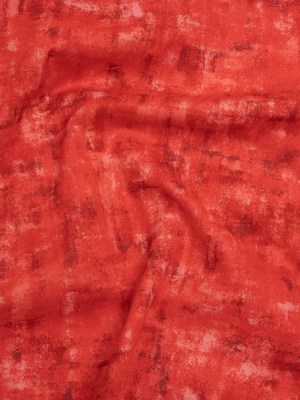 Printed Quilting Cotton by Patrick Lose for Northcott – Scarlet Billows Jazzy Painted Texture – Tonal Trios Collection Printed Quilting Cotton by Patrick Lose for Northcott – Scarlet Billows Jazzy Painted Texture – Tonal Trios Collection