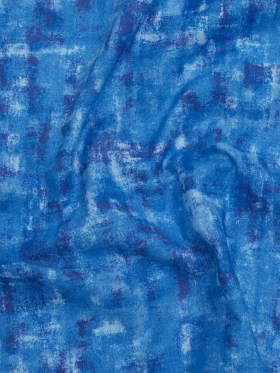 Printed Quilting Cotton by Patrick Lose for Northcott – Blue Note Jazzy Painted Texture – Tonal Trios Collection Printed Quilting Cotton by Patrick Lose for Northcott – Blue Note Jazzy Painted Texture – Tonal Trios Collection
