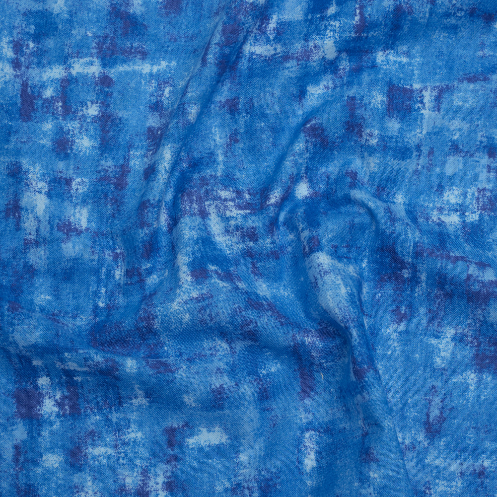 Printed Quilting Cotton by Patrick Lose for Northcott – Blue Note Jazzy Painted Texture – Tonal Trios Collection Printed Quilting Cotton by Patrick Lose for Northcott – Blue Note Jazzy Painted Texture – Tonal Trios Collection