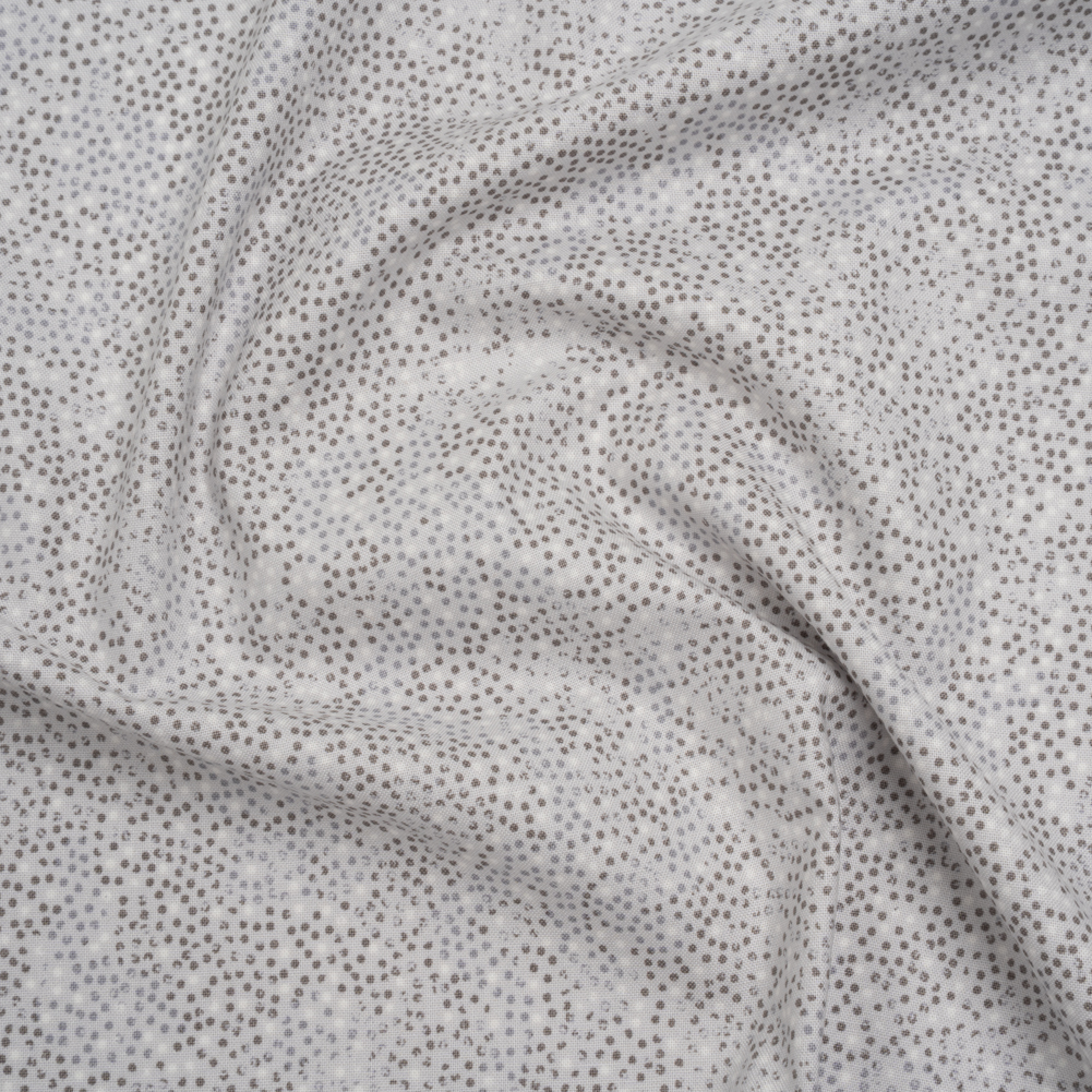 Printed Quilting Cotton by Patrick Lose for Northcott – Quartz Ditsy Dots – Tonal Trios Collection Printed Quilting Cotton by Patrick Lose for Northcott – Quartz Ditsy Dots – Tonal Trios Collection