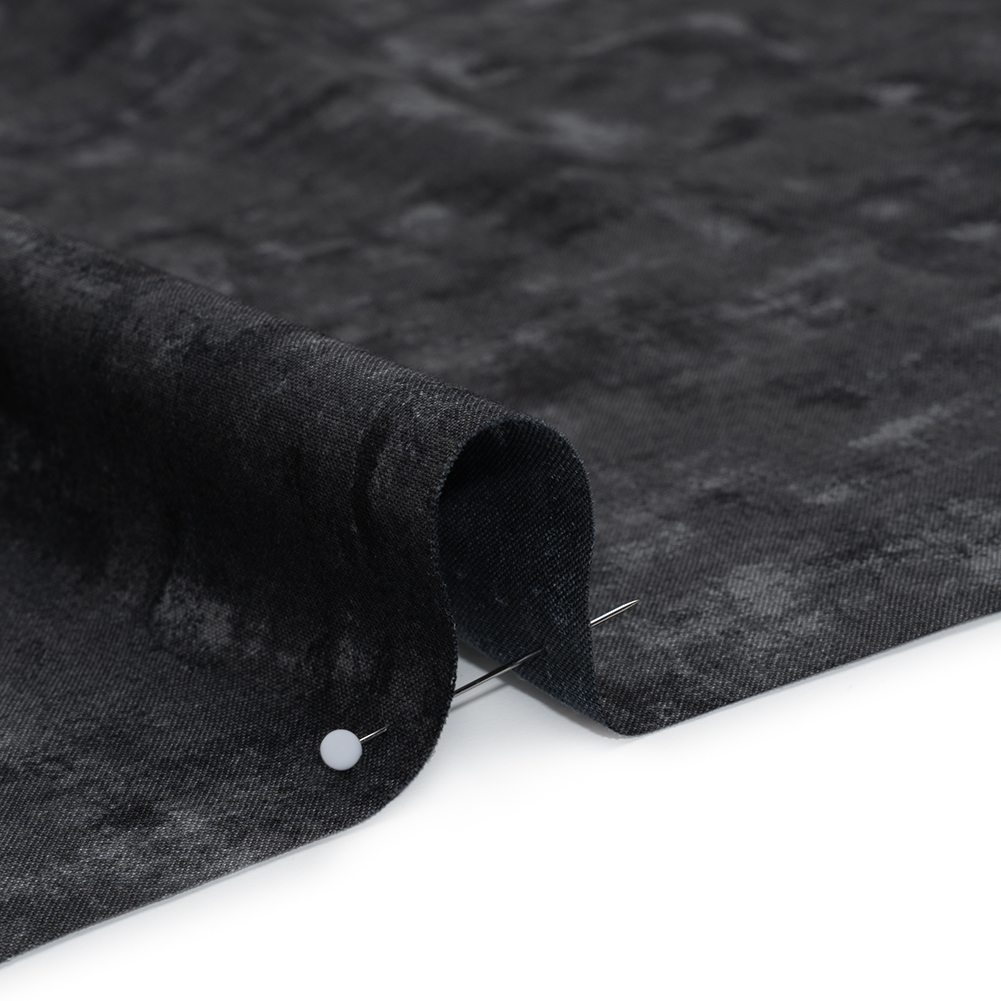 Printed Quilting Cotton by Patrick Lose for Northcott - Tuxedo Jazzy Painted Texture - Tonal Trios Collection