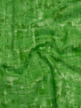Printed Quilting Cotton by Patrick Lose for Northcott – Grasshopper Jazzy Painted Texture – Tonal Trios Collection Printed Quilting Cotton by Patrick Lose for Northcott – Grasshopper Jazzy Painted Texture – Tonal Trios Collection