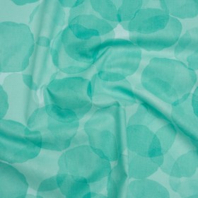 Printed Quilting Cotton by Patrick Lose for Northcott – Sea Spray Juicy Watercolor Circles – Tonal Trios Collection Printed Quilting Cotton by Patrick Lose for Northcott – Sea Spray Juicy Watercolor Circles – Tonal Trios Collection