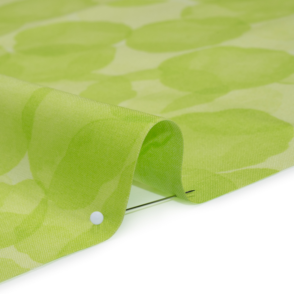 Printed Quilting Cotton by Patrick Lose for Northcott - Pickle Juice Juicy Watercolor Circles - Tonal Trios Collection