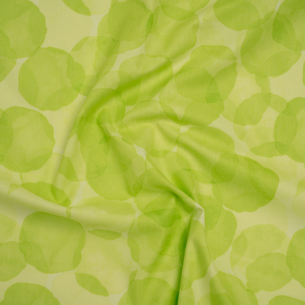 Printed Quilting Cotton by Patrick Lose for Northcott – Pickle Juice Juicy Watercolor Circles – Tonal Trios Collection Printed Quilting Cotton by Patrick Lose for Northcott – Pickle Juice Juicy Watercolor Circles – Tonal Trios Collection
