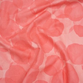 Printed Quilting Cotton by Patrick Lose for Northcott – Pink Lemonade Juicy Watercolor Circles – Tonal Trios Collection Printed Quilting Cotton by Patrick Lose for Northcott – Pink Lemonade Juicy Watercolor Circles – Tonal Trios Collection