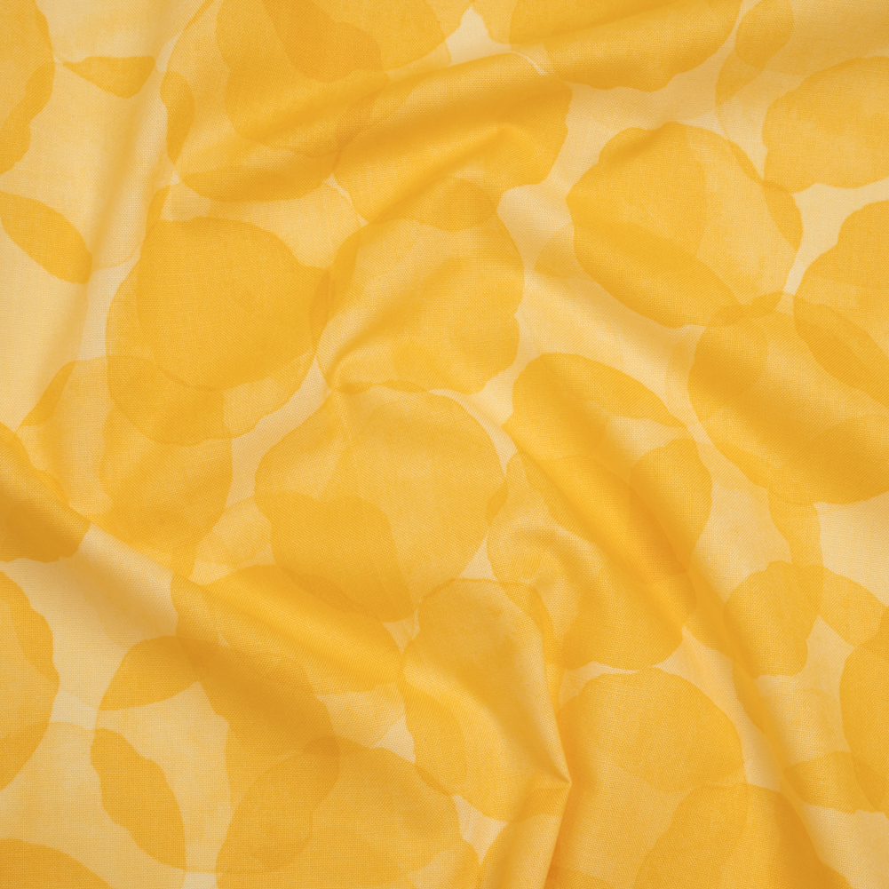 Printed Quilting Cotton by Patrick Lose for Northcott – Lemon Drop Juicy Watercolor Circles – Tonal Trios Collection Printed Quilting Cotton by Patrick Lose for Northcott – Lemon Drop Juicy Watercolor Circles – Tonal Trios Collection
