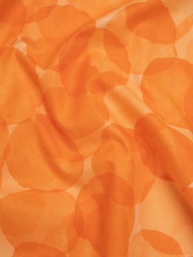 Printed Quilting Cotton by Patrick Lose for Northcott – Orangeade Juicy Watercolor Circles – Tonal Trios Collection Printed Quilting Cotton by Patrick Lose for Northcott – Orangeade Juicy Watercolor Circles – Tonal Trios Collection