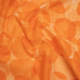 Printed Quilting Cotton by Patrick Lose for Northcott – Orangeade Juicy Watercolor Circles – Tonal Trios Collection Printed Quilting Cotton by Patrick Lose for Northcott – Orangeade Juicy Watercolor Circles – Tonal Trios Collection