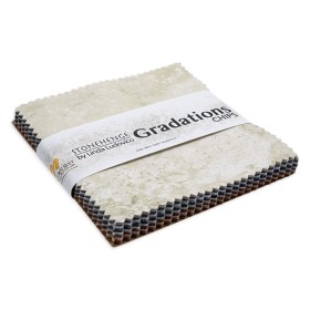 Stonehenge Quilting Cotton Chips 5″ Square Precuts – Mineral – Gradations II Collection Stonehenge Quilting Cotton Chips 5″ Square Precuts – Mineral – Gradations II Collection