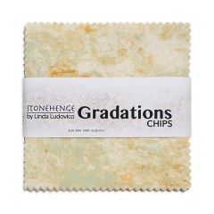 Stonehenge Quilting Cotton Chips 5″ Square Precuts – Oxidized Copper – Gradations II Collection Stonehenge Quilting Cotton Chips 5″ Square Precuts – Oxidized Copper – Gradations II Collection