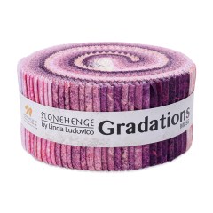 Stonehenge Quilting Cotton Strip Roll 2.5″ Strip Precuts – Muse – Gradations II Collection Stonehenge Quilting Cotton Strip Roll 2.5″ Strip Precuts – Muse – Gradations II Collection