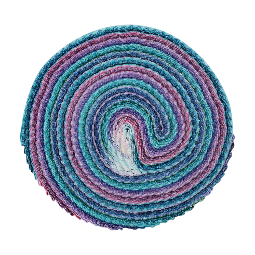 Stonehenge Quilting Cotton Strip Roll 2.5″ Strip Precuts – Crystal – Gradations II Collection Stonehenge Quilting Cotton Strip Roll 2.5″ Strip Precuts – Crystal – Gradations II Collection