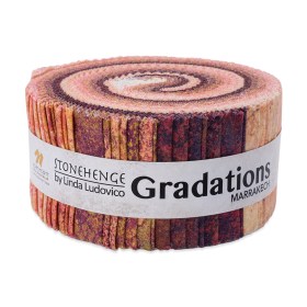 Stonehenge Quilting Cotton Strip Roll 2.5″ Strip Precuts – Marrakech – Gradations II Collection Stonehenge Quilting Cotton Strip Roll 2.5″ Strip Precuts – Marrakech – Gradations II Collection