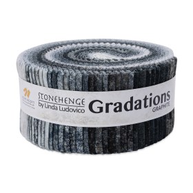 Stonehenge Quilting Cotton Strip Roll 2.5″ Strip Precuts – Graphite – Gradations II Collection Stonehenge Quilting Cotton Strip Roll 2.5″ Strip Precuts – Graphite – Gradations II Collection