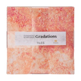 Stonehenge Quilting Cotton Tiles 10″ Square Precuts – Marrakech – Gradations II Collection Stonehenge Quilting Cotton Tiles 10″ Square Precuts – Marrakech – Gradations II Collection