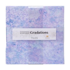 Stonehenge Quilting Cotton Tiles 10″ Square Precuts – Twilight – Gradations II Collection Stonehenge Quilting Cotton Tiles 10″ Square Precuts – Twilight – Gradations II Collection